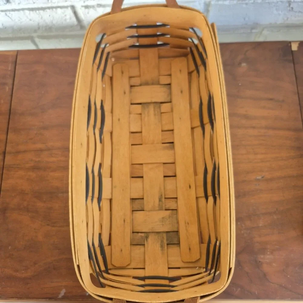 Longaberger Signed Numbered  Baking Celebration Basket W/Breadwarmer Brick